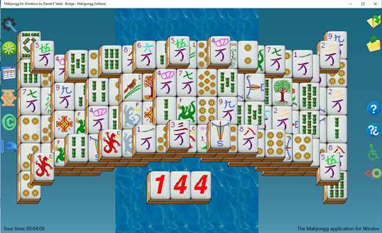 Mahjongg Solitaire screenshot 3