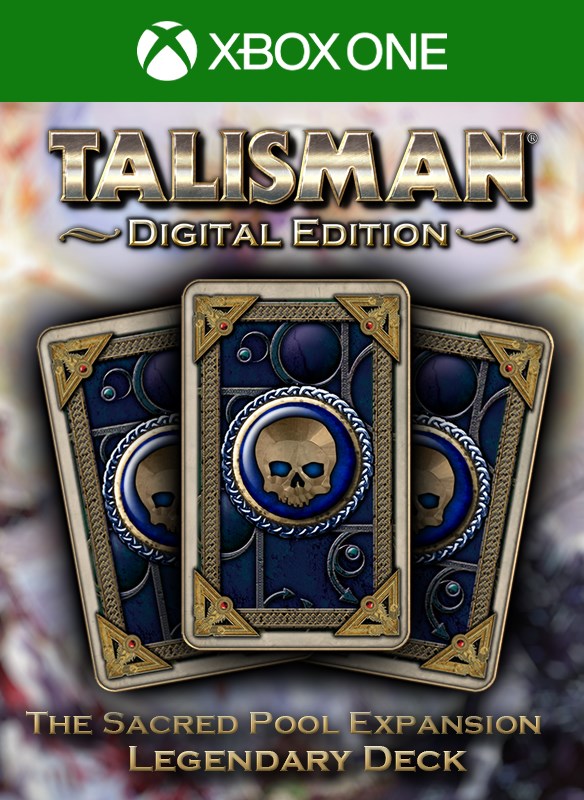 Talisman - The Sacred Pool Expansion: Legendary Deck