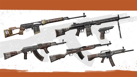 Insurgency: Sandstorm - Jezzail Weapon Skin Set
