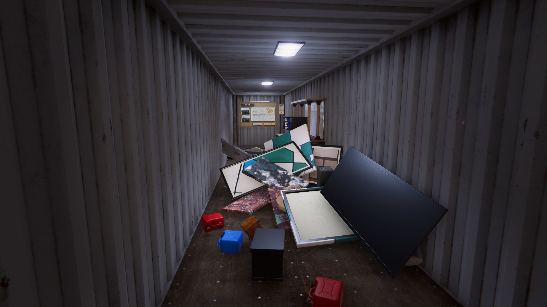 Infection Free Zone x Crime Simulator screenshot 3 of 4
