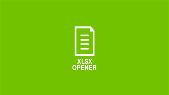 XLSX Viewer Free screenshot 1