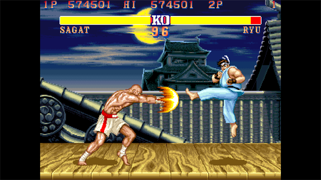 Capcom Arcade Stadium：STREET FIGHTER II' - Hyper Fighting - screenshot 2