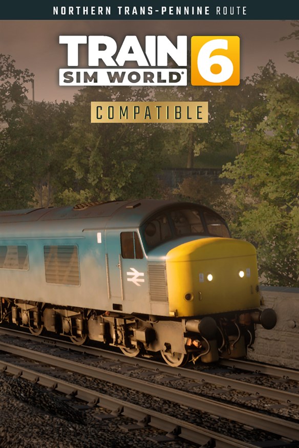 Train Sim World 6: Northern Trans-Pennine Xbox Series X|S and Xbox One cover art