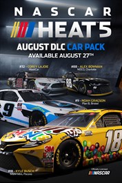 NASCAR Heat 5 - August Pack