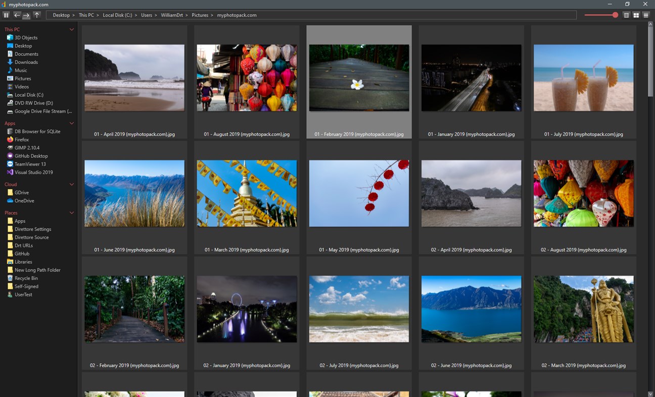 #5. Direttore File Manager (Windows) Με: KonsApps