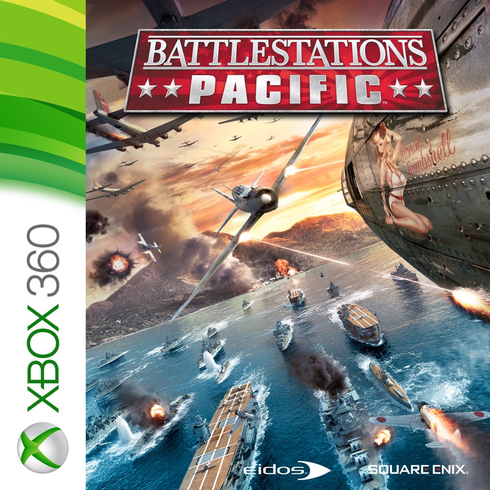 Battlestations Pacific cover art (full size)