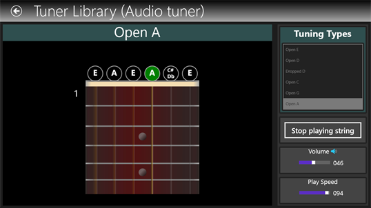 Guitar Library screenshot 3