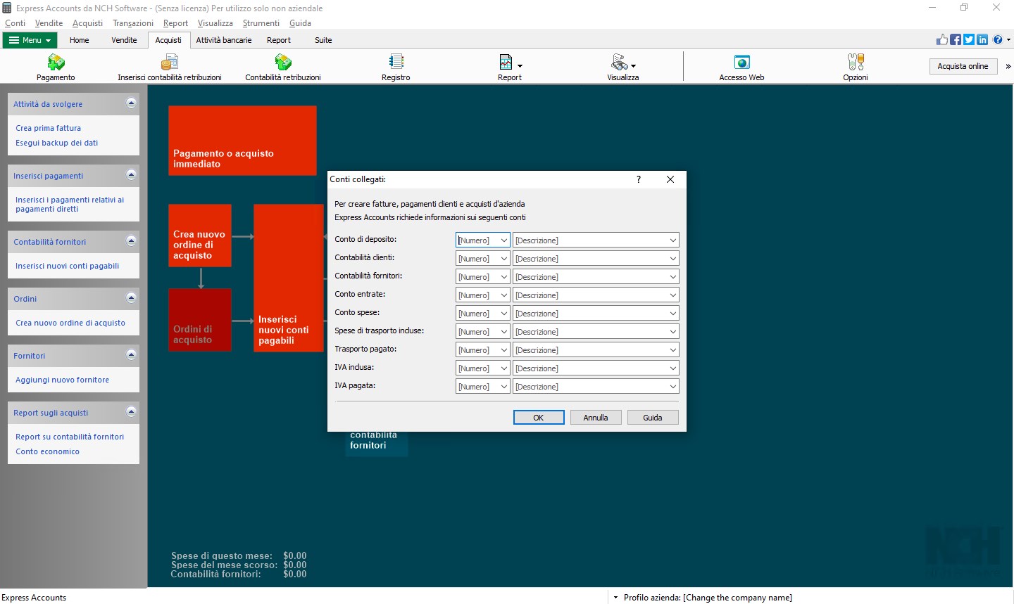 Express Accounts Software di Contabilità Più screenshot