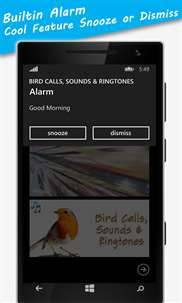 Bird Calls, Sounds & Ringtones screenshot 5