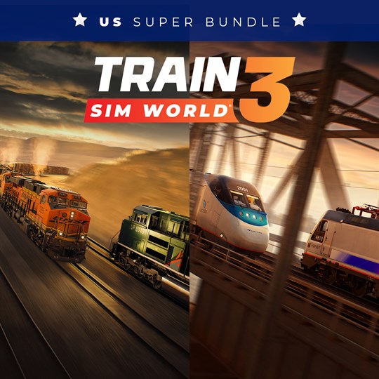 Train Sim World® 3: US Super Bundle for xbox