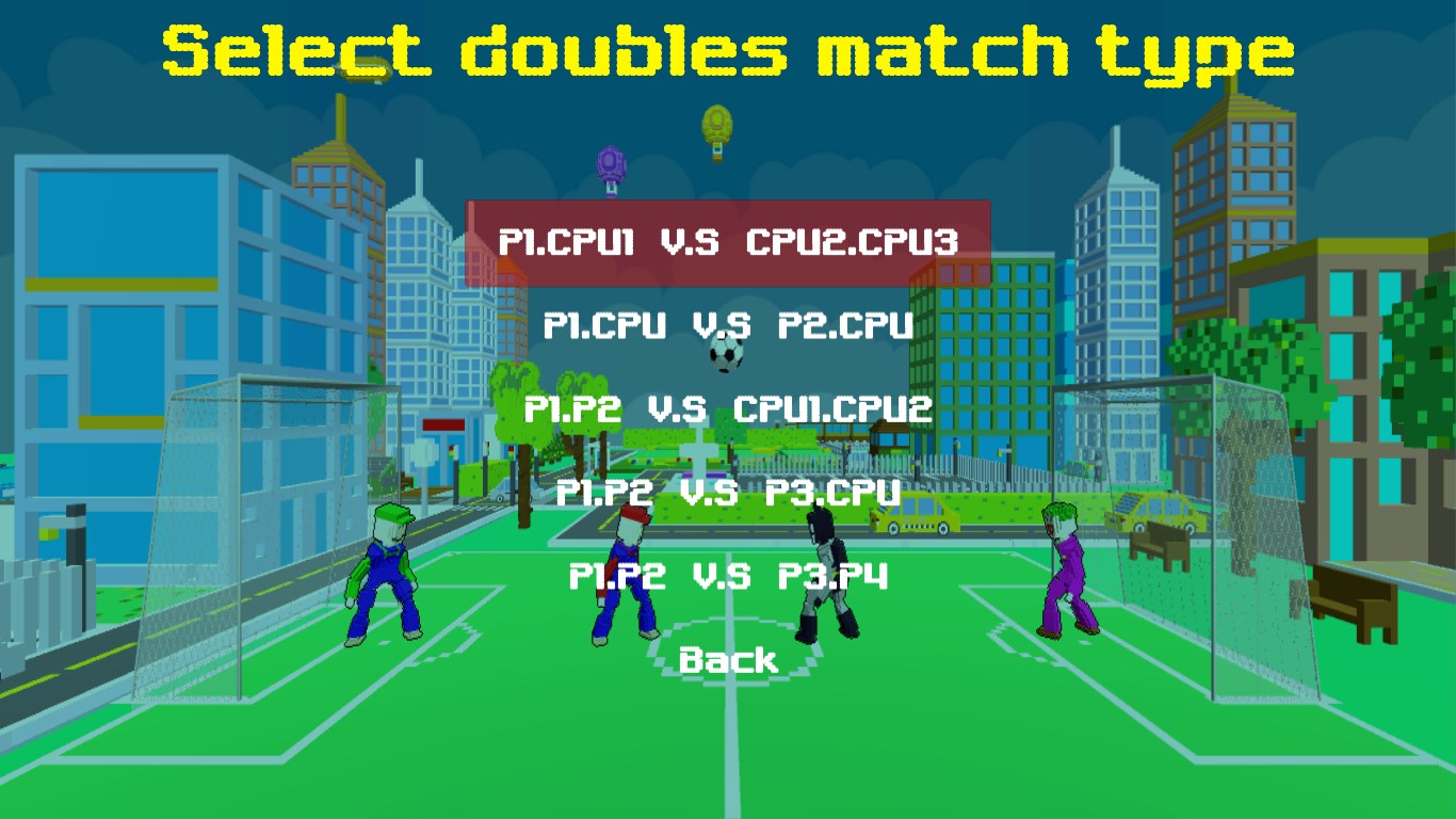 Soccer Power Hero Screenshot