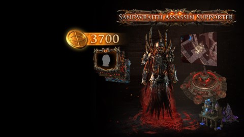 Path of Exile: Sandwraith Assassin Supporter Pack