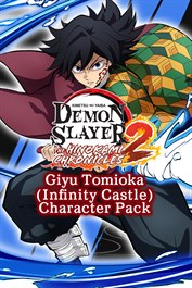 Giyu Tomioka (Infinity Castle) Character Pack