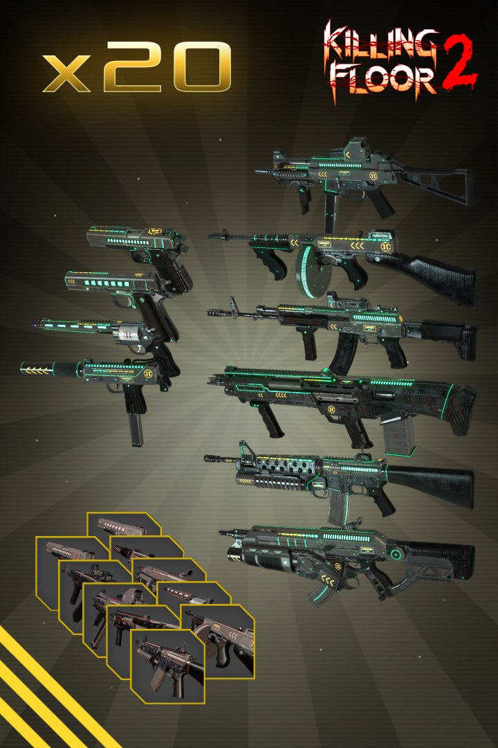 Jaeger MKII Weapon Skin Bundle Pack | Xbox | Chiave | Privato