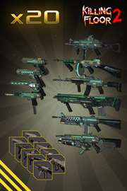 Killing Floor 2 New Weapons In Slow Motion Hz 12 Spx 464 Centerfire Youtube