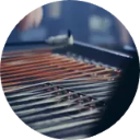 Hammered Dulcimer Wallpaper New Tab icon