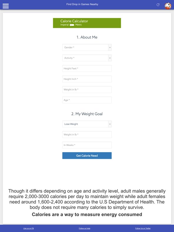 #7. Djamga: Find Pick Up Games Nearby - Soccer Basketball and more (Windows) By: Djamgatech Corp