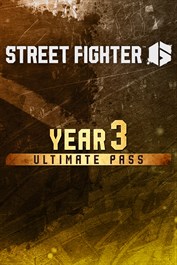 Street Fighter 6 - Year 3 アルティメットパス
