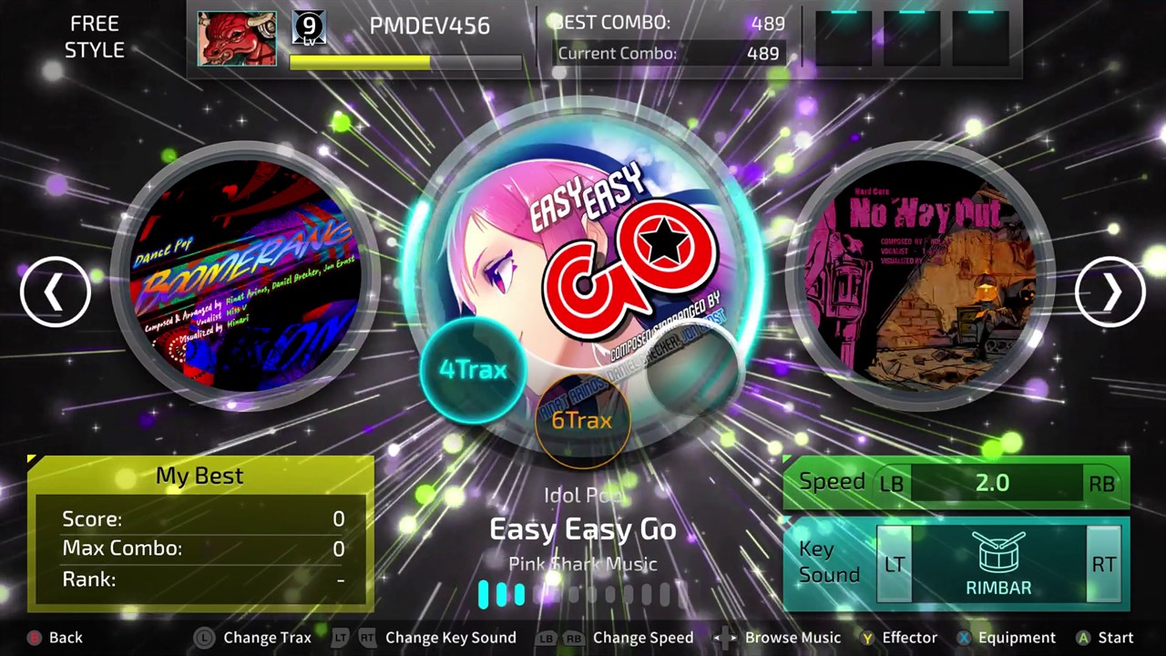 SUPERBEAT: XONiC screenshot 2