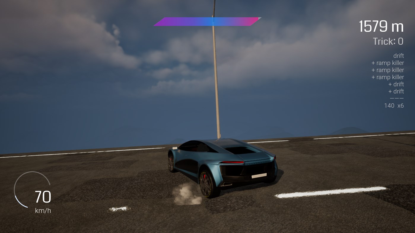 #5. AsphaltDrifting: Atom Technologies (Windows) Von: Atom Technologies