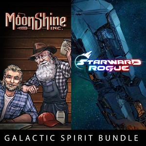 Starward Rogue + Moonshine Inc. - Galactic Spirit Bundle cover image