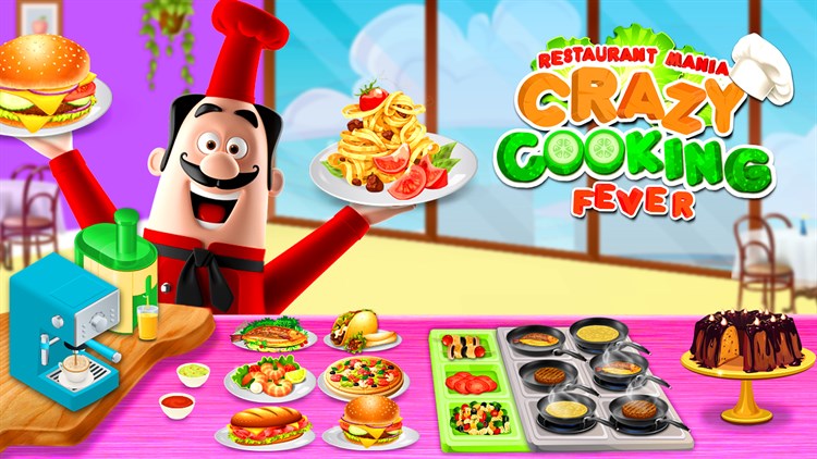 Restaurant Mania - Crazy Cooking Fever Kids Game - PC - (Windows)