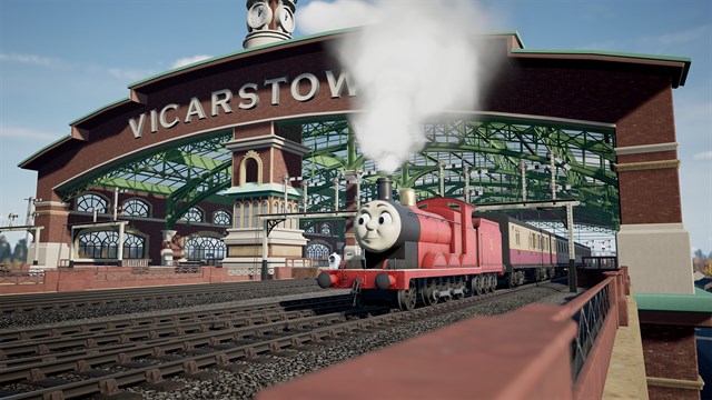 Thomas & Friends: Wonders of Sodor - James Add-On screenshot 3