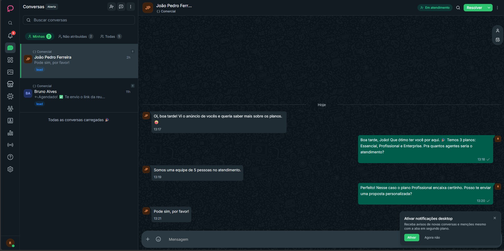 SPX - CHAT screenshot