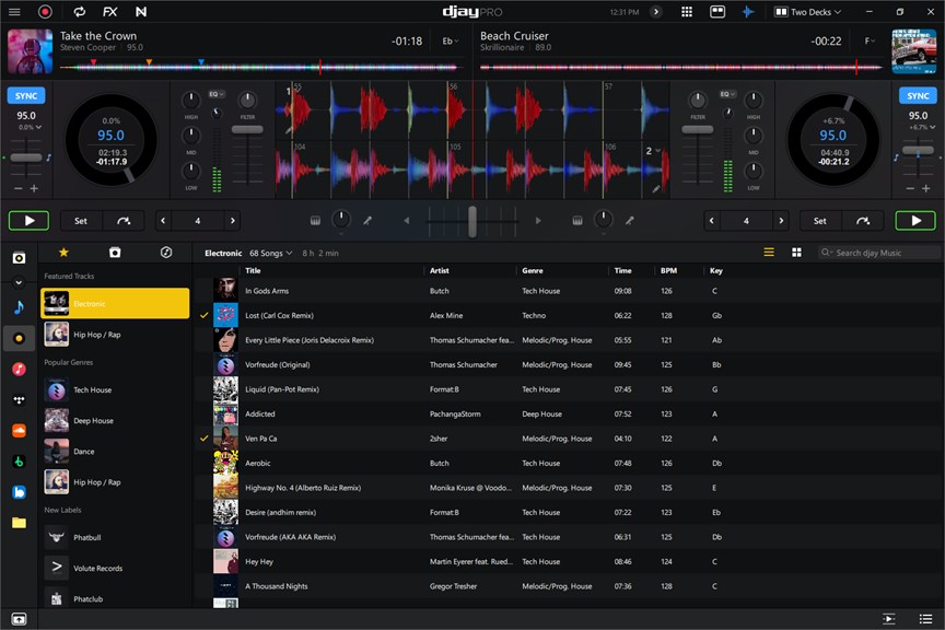 djay Pro - DJ App & AI Mixer_1