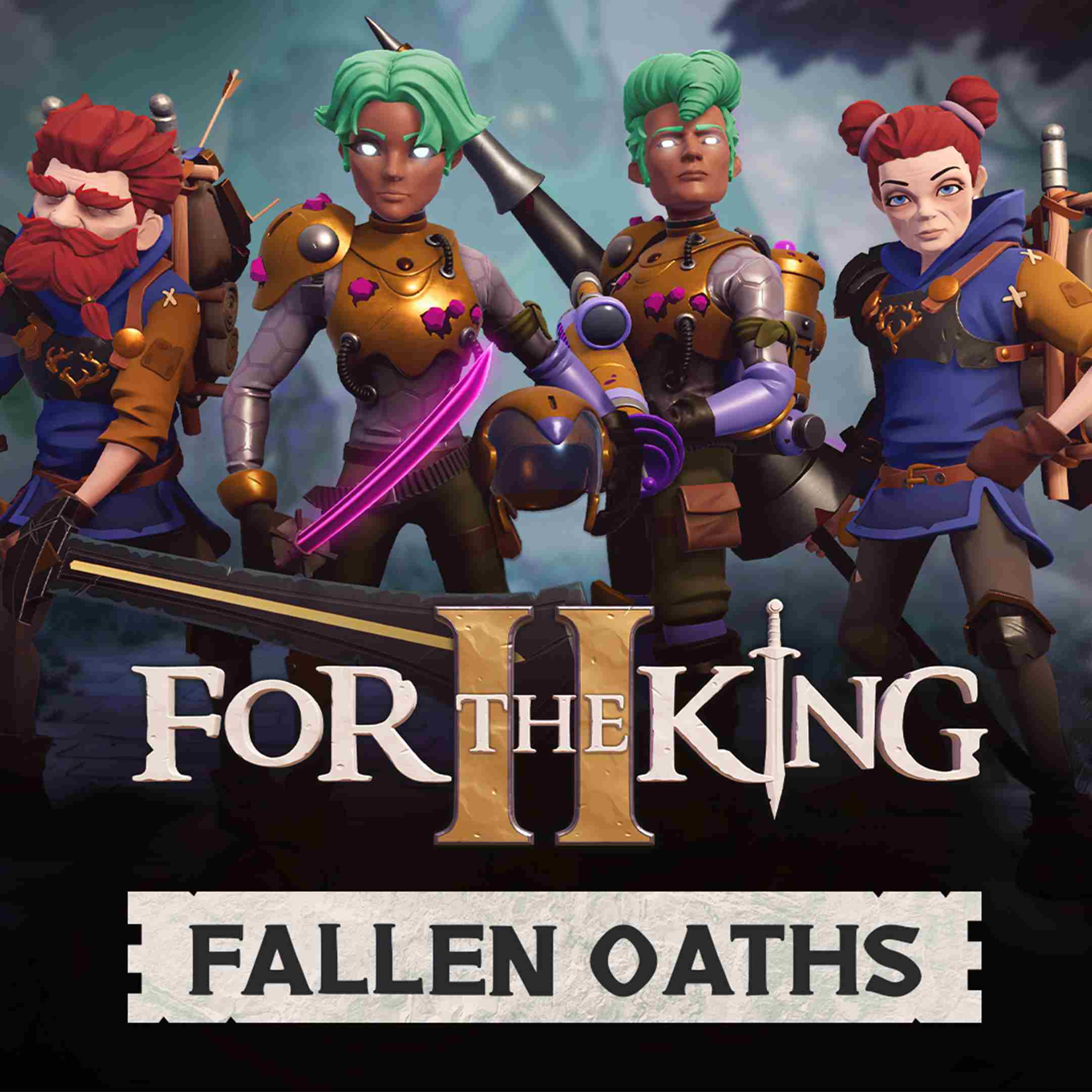 For The King II: Fallen Oaths Character Pack