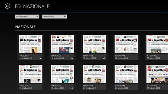 La Repubblica+ screenshot 6
