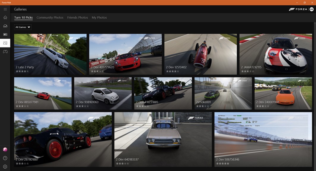 Forza Hub - Microsoft Apps