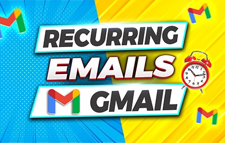 Recurring emails for Gmail small promo image