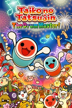 Cover poster for Taiko no Tatsujin: The Drum Master!