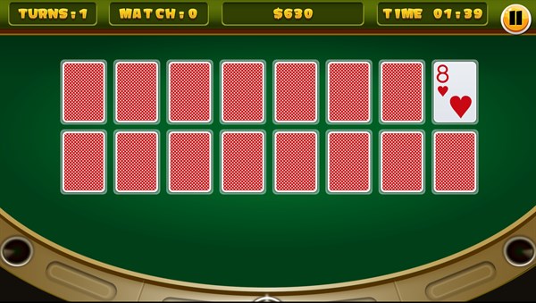 Casino Pokers Memory — 3
