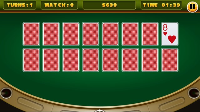 Casino Pokers Memory screenshot 3