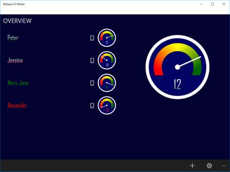 Behave-O-Meter Screenshots 1