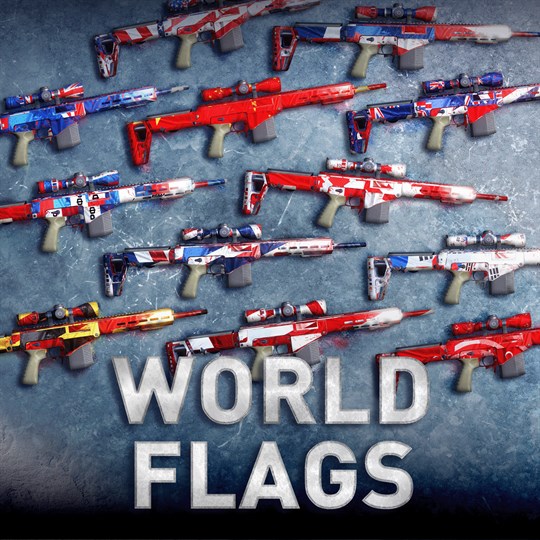 World Flags Skin Pack for xbox