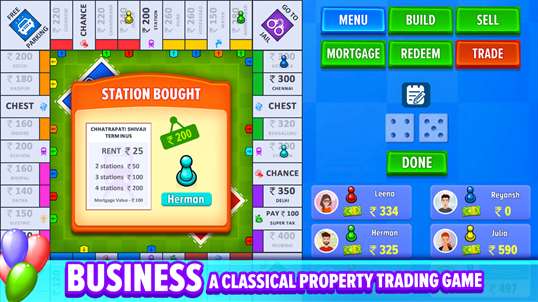 Business: Board Game screenshot 4