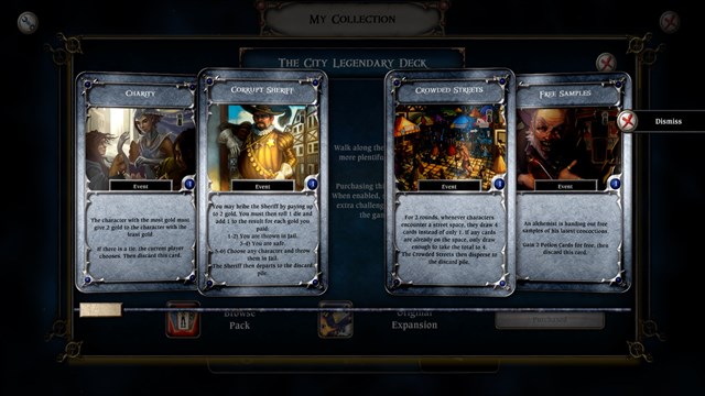 Talisman - The City Expansion: Legendary Deck screenshot 4