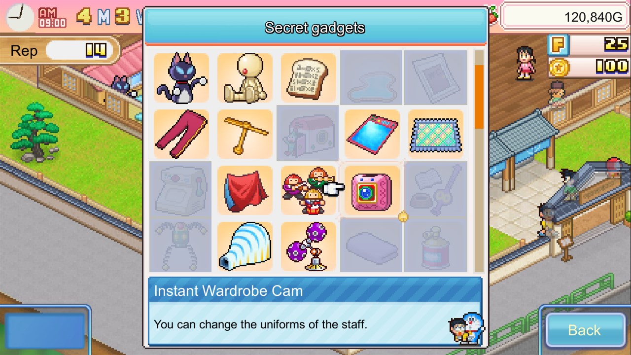 Doraemon Dorayaki Shop Story screenshot 5