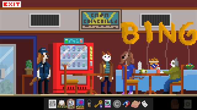 Inspector Waffles screenshot 3