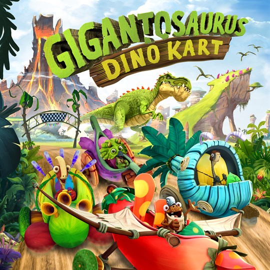 Gigantosaurus: Dino Kart for xbox