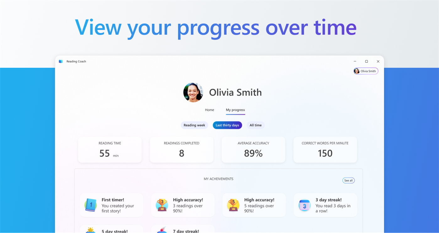 #6. Reading Coach (Windows) By: Microsoft Corporation