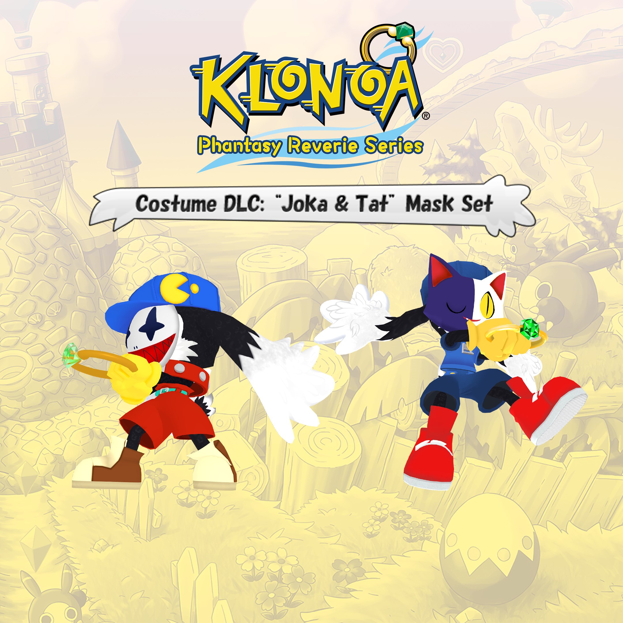 Joka & Tat Mask Set: Joka Mask/Tat Mask