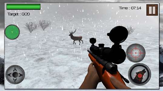 Mountains Wolf Hunting screenshot 5