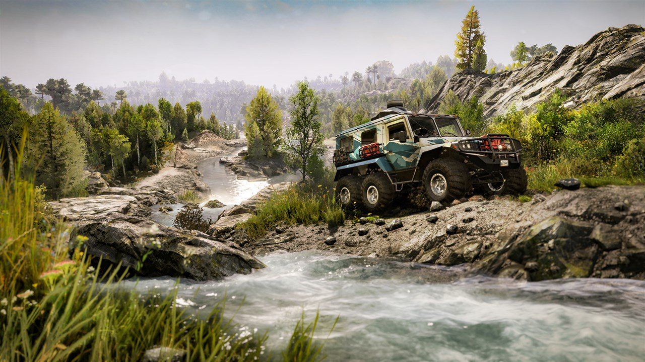 Expeditions: A MudRunner Game screenshot 1