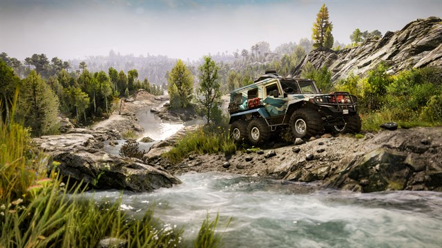 Expeditions: A MudRunner Game screenshot 1