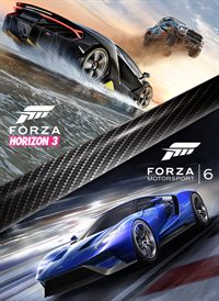 Lot Forza Motorsport 6 et Forza Horizon 3