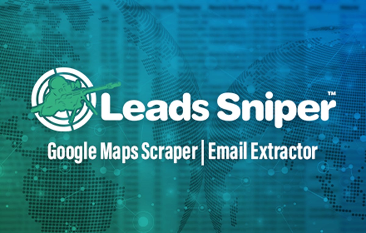Google Maps Scraper - Leads Sniper